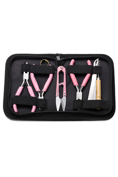Choice Pink 01 1 Pack Jewelry Making Supplies Kits with Jewelry Pliers Jump R...