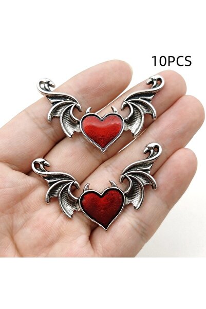 Choice 10 قطع من 8/10 قطع إكسسوارات مجوهرات من سبائك الزنك DIY على شكل أجنحة ...