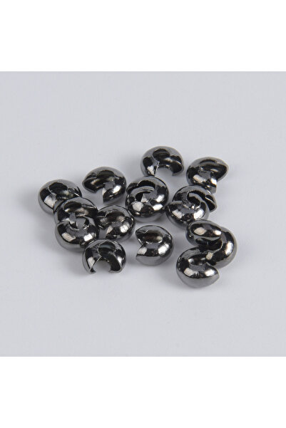 Choice 3 مم مسدس أسود 100 قطعة/الوحدة 3 4 5 مم أغطية التجعيد المفتوحة نهاية ا...