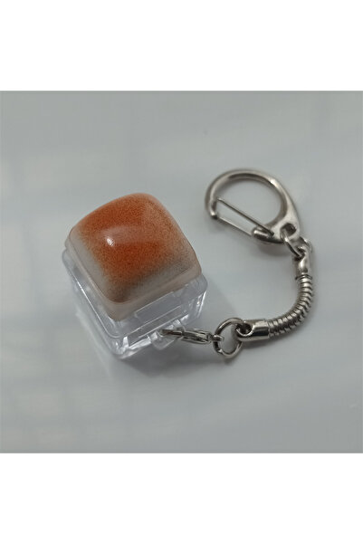 Choice سلسلة مفاتيح على شكل خبز ولوحة مفاتيح وألعاب تخفيف الضغط ومفتاح ميكاني...