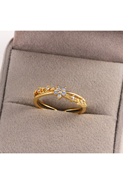 Choice 13 Sparkling Colorful Dazzling CZ Finger Flower Rings For Women Luxury...
