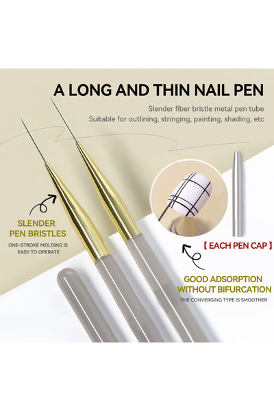 Choice قلم خط احترافي مكون من قطعتين، فرشاة رسم ونحت وتنقيط، قلم تحديد مسطح و...