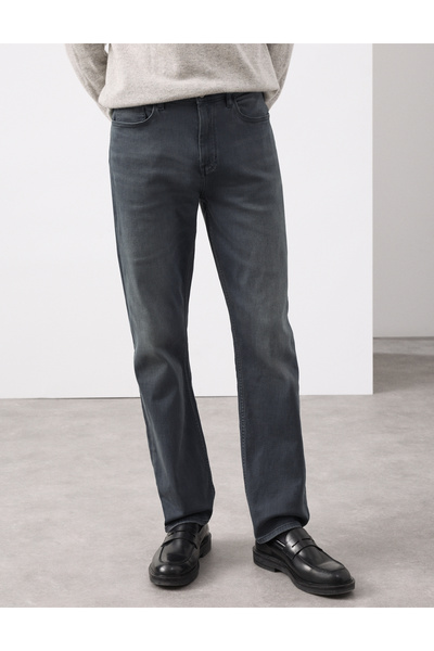 Marks & Spencer Düz Kesim Jeans