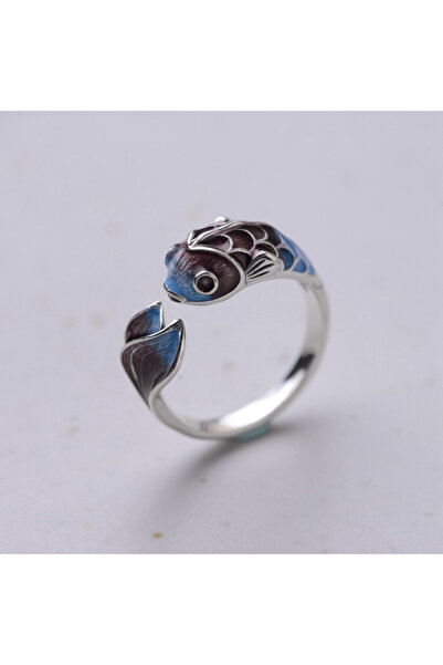 Choice RI22Y0305 حلقات افتتاحية على شكل سمكة شبوط لطيفة على شكل دولفين وفقًا ...