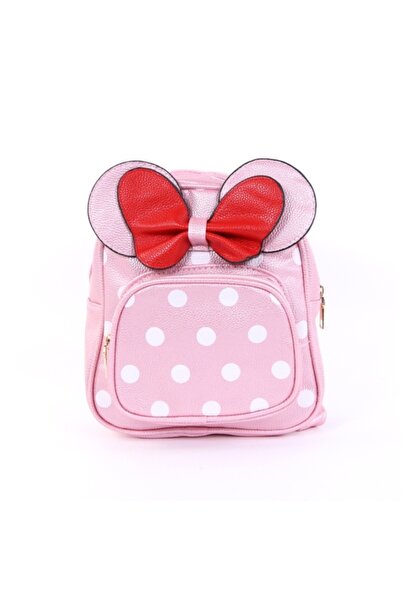 Minnie Mouse Pink Backpack