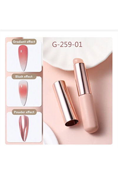 Choice فرشاة سيليكون لفن الأظافر G-259-01 قابلة لإعادة الاستخدام، مرآة، صبغة ...