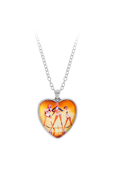 Choice قلادة بتصميم قلب إبداعي لصياد الشياطين من الرسوم المتحركة الكورية بوب ...