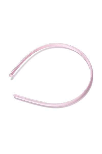 Choice عصابة رأس وردية فاتحة مغطاة بالقماش، 10 قطع، حلقات شعر ملونة، إعدادات ...