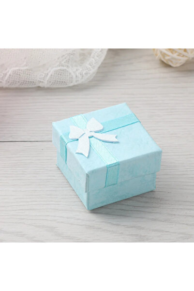 Choice Blue 12pcs Paper Box Jewelry Packaging Box Multi-color Earrings Ring B...