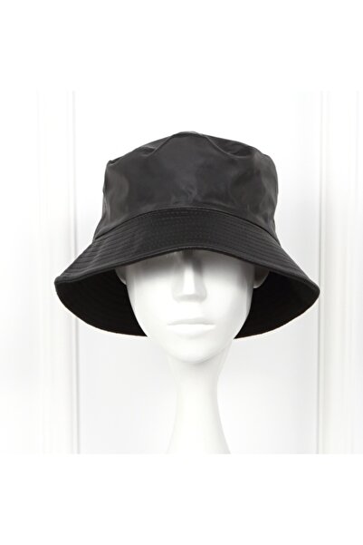 NAYA plain black hat