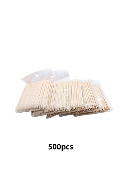 Choice مجموعة من 500 قطعة (100/200/500 قطعة) من أعواد إزالة الجلد الميت الخشب...