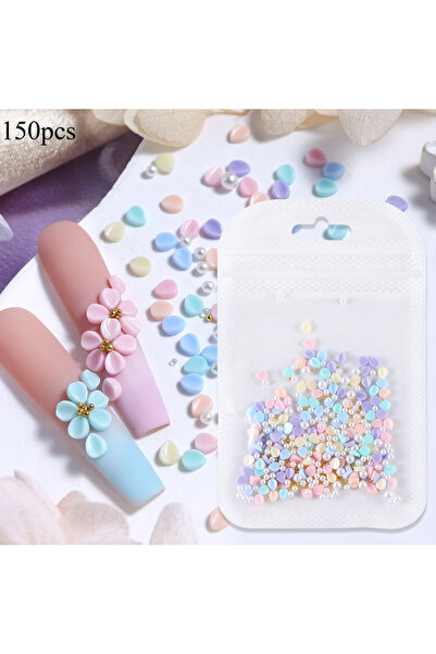 Choice مجموعة متنوعة الألوان من 150 قطعة من أحجار الراين ثلاثية الأبعاد لتزيي...