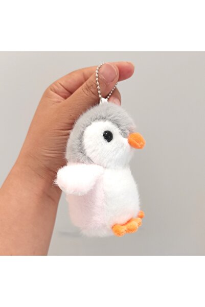 Choice سلسلة مفاتيح لعبة محشوة ناعمة من القطيفة بحجم A3 على شكل دمية بطريق كرتونية لطيفة وقلادة وإكسسوارات مفاتيح السيارة