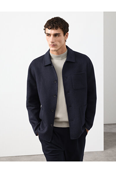 Marks & Spencer Yün Karışımlı Ceket