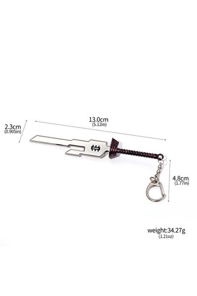 Choice4 K00817 Fushiguro Toji Inverted Spear of Heaven Keychain Jujutsu Kaise...