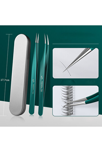 Choice1 Dolphin peacock Straight Bending Clip Golden Feather Tweezers Dolphin...