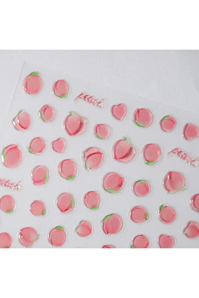 NAILFYOU M106 شرائح الليمون الليمون الكرز الكيوي الفواكه الفراولة الجريب فروت DIY 5D لينة ذاتية اللصق الأظافر ...