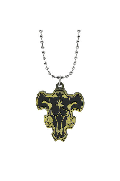 Miniso قلادة أنمي بلاك كلوفر العصرية، قلادة ستورمي بول، فرسان السحر، قلادة يو...