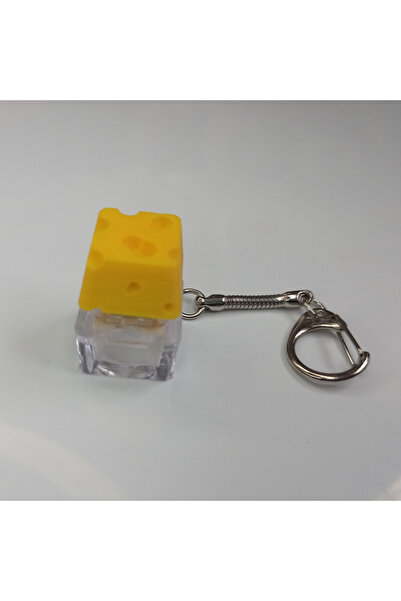 Choice سلسلة مفاتيح على شكل لوحة مفاتيح من الجبن EDC ألعاب فيدجيت سلسلة مفاتي...