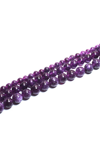 choice2 8mm approx 45pcs Amethysts 6/8/10MM Natural Stone Amethysts Crystal B...