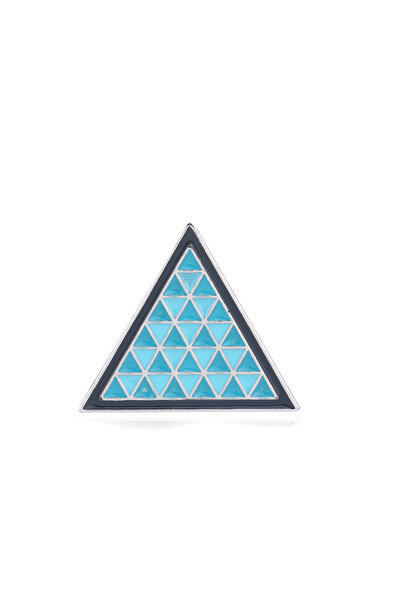 Choice Pins Moive Detroit Become Human Badge Brooch Blue Triangle Enamel Pins...