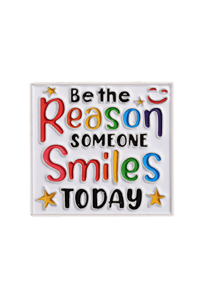 Choice دبوس مينا تذكيري بالصحة العقلية من ستايل 2، أنت مهم، كن السبب في ابتسا...