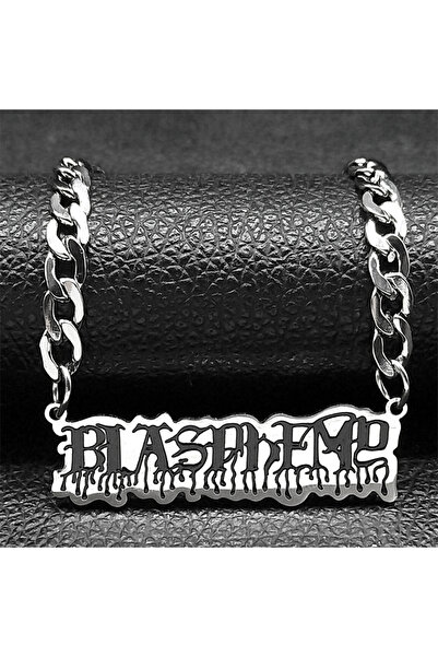 Choice W 60cm NK SR Goth Hip Hop Music Band Pendant Necklace for Women Men St...