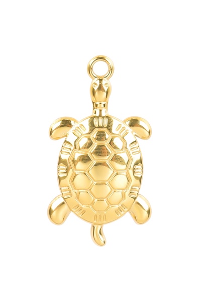 Choice S828-G 6 قطع 6 قطع/مجموعة ذهبية اللون حيوانات بحرية سلاحف أسماك قرش أص...