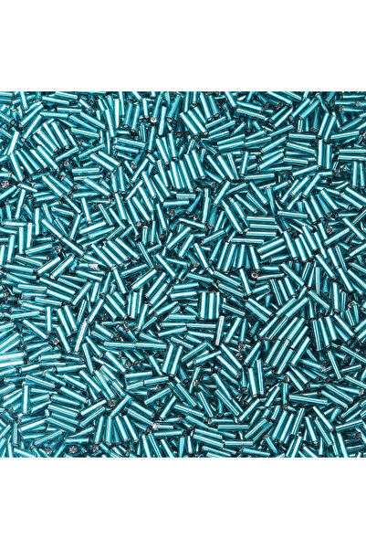 Choice خرز بذور زجاجي ملون من لون أخضر طاووس، 225 قطعة، أنبوب متباعد فضفاض، خ...