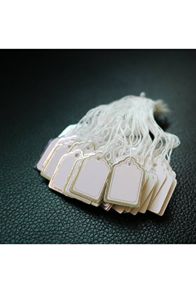 Choice Silver-A Jewelry Labels Business Cards 100Pcs/lot Price Tags Diy Tie S...