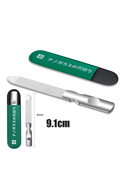 Choice C654-Short حقيبة مبرد أظافر مزدوج الجوانب من الفولاذ المقاوم للصدأ للع...