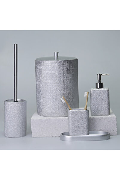 ozbience Yumuşak ve şık linen banyo seti, rahatlık ve şıklık sağlar