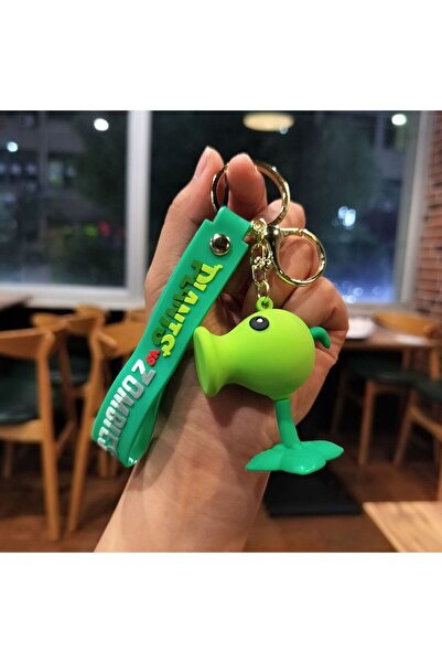 Choice سلسلة مفاتيح على شكل دمية من فيلم Plants vs. Zombies بطول 6 سم، مناسبة...