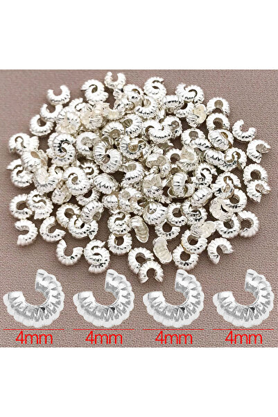 Choice 30 قطعة من الطراز 1 10/20/30 قطعة 4 مم مطلي بالنحاس عيار 18 قيراطًا نم...