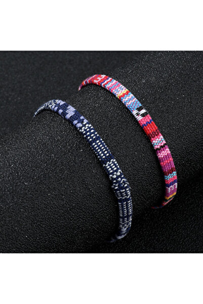 Choice مجموعة خلخال شاطئية للرجال والنساء من 163 - مجوهرات بوهيمية عرقية مصنوعة يدويًا للعطلات - مقاومة للماء