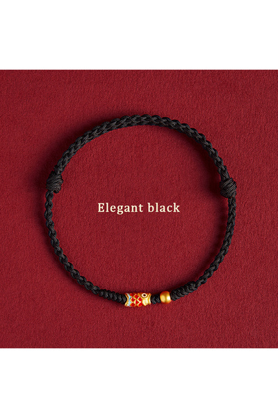 Choice أساور محظوظة مصنوعة يدويًا من سمكة الكوي الزنجفر الأرجوانية الطبيعية ل...