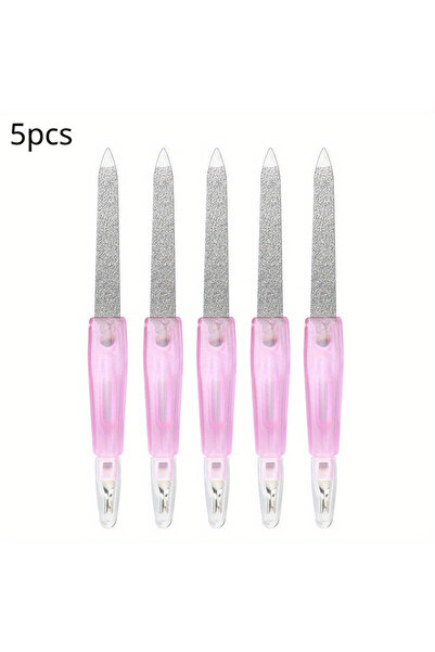 Choice 5 قطع 5 قطع مزدوجة الأطراف، شوكة الجلد الميت، شريط صنفرة مزدوج الجوانب...