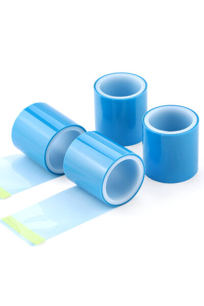 Choice 1 قطعة من شريط لاصق أزرق اللون بدون أثر من راتنج الإيبوكسي شريط مانع ل...