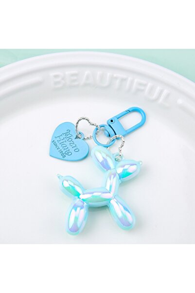 Choice 11 Cute Acrylic Cartoon Balloon Dog Keychains for Women Y2K Bag Pendan...