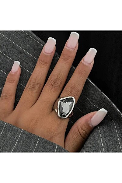 Choice خاتم إصبع نسائي فريد من نوعه من Lacteo Fashion Creative غير منتظم من ا...