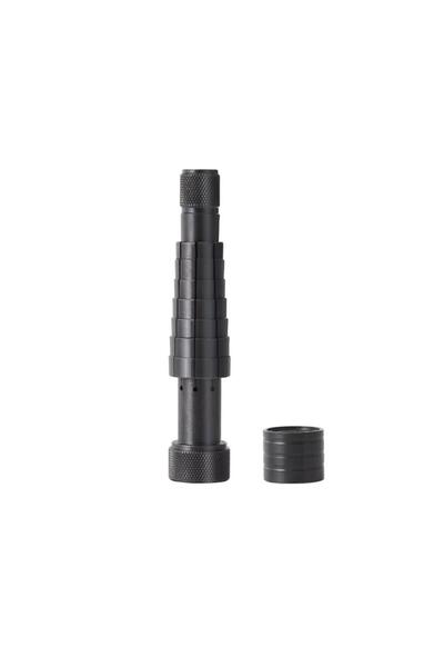 Choice موسّع مجوهرات معدني أسود مناسب للخواتم مع أداة فعّالة ودقيقة لتمديد ال...