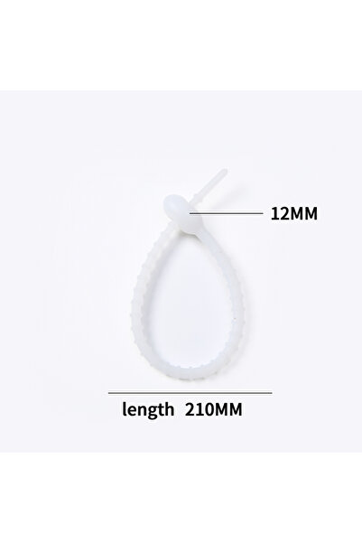 Choice قطعة واحدة شفافة اللون، 1/5/10/20/50 قطعة ، سلسلة مفاتيح، حبل، مطاط سي...