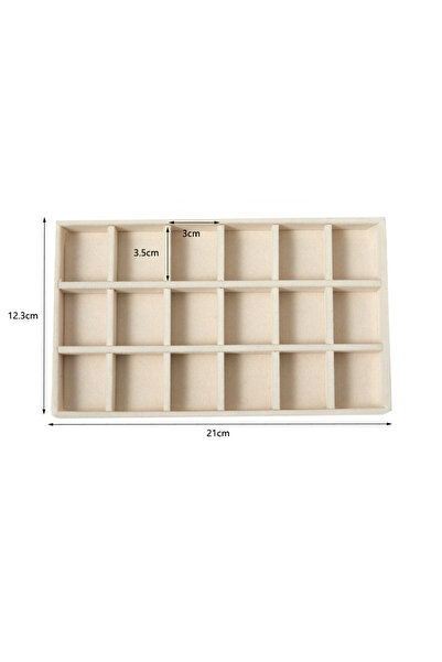 Choice صينية عرض مجوهرات مخملية من النوع 5، حامل مجوهرات رائع، حلقات وأقراط و...