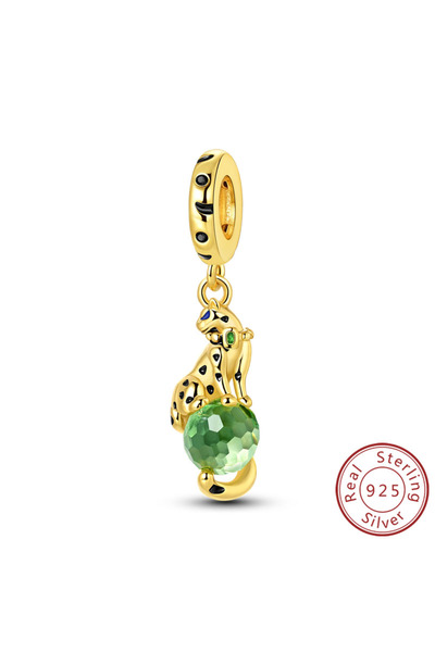 Choice KTC1493 قلادة على شكل فراشة يراع مضيئة متوهجة من الفضة الإسترلينية عيا...