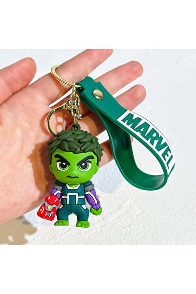 Choice5 KC5130 Marvel Superhero Keychain - Iron Man, Spider-Man, Thor, Hulk &...