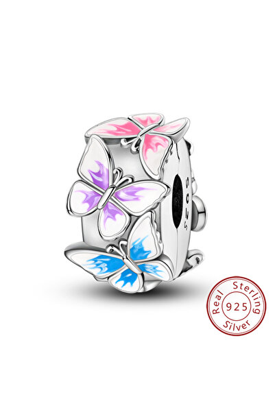 Choice KTC1269 سحر فضة استرلينية 925 على شكل تاج لامع ومخلب لطيف على شكل مكعب...