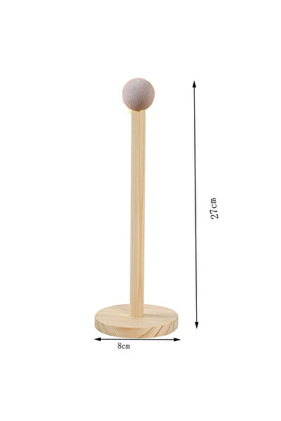 Choice حامل شريط شعر خشبي للأطفال، شريط شعر، حبل شعر، رف تخزين، رف عرض...