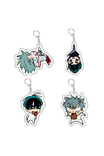 Choice مجموعة كي ستيج من شخصيات أنمي فضائي مشهورة، سلسلة مفاتيح للنساء، حقيبة...