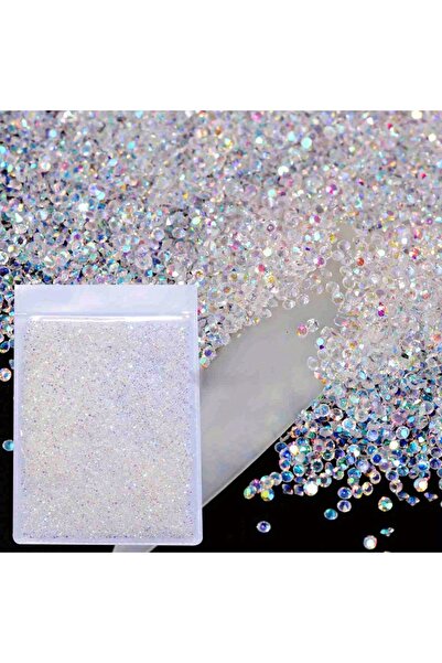 Choice White AB 1440Pcs/Bag Glitter Caviar Nails Rhinestones Fairy Micro Crys...