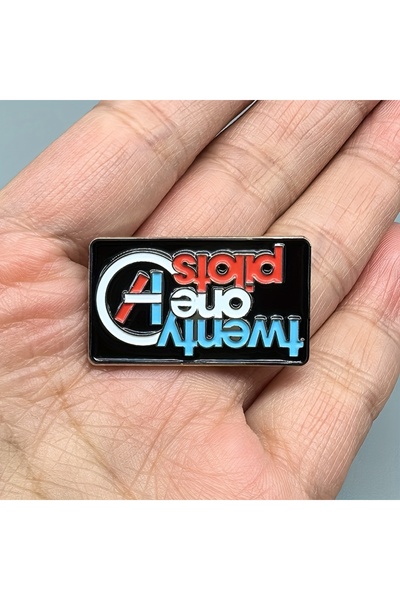 Choice دبوس مينا لفرقة روك، شارة موسيقية معدنية، مجوهرات، هدية للمعجبين، حقيب...